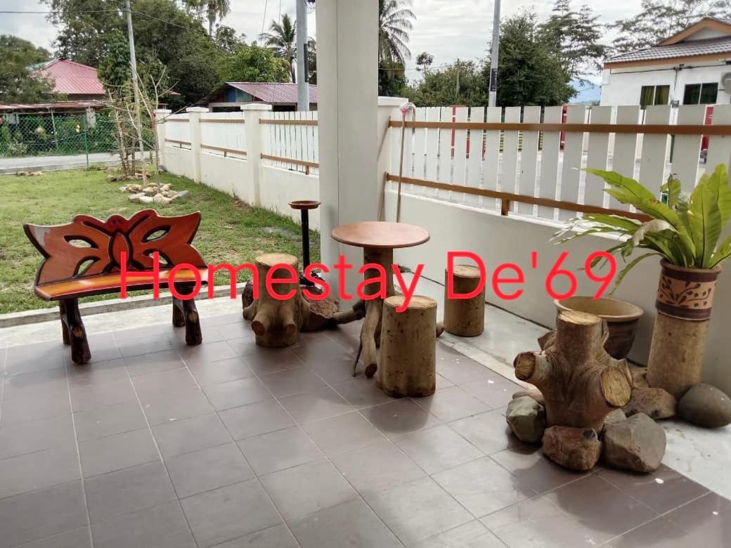 Homestay De'69 日得拉 外观 照片